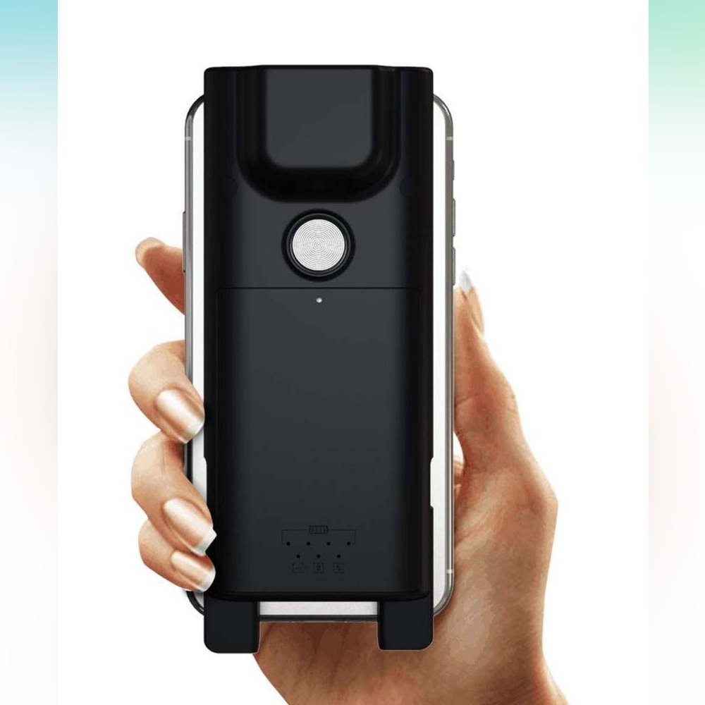 2D‎ Wireless Barcode Scanner Bluetooth Compatible, with Adjustable Back Clip